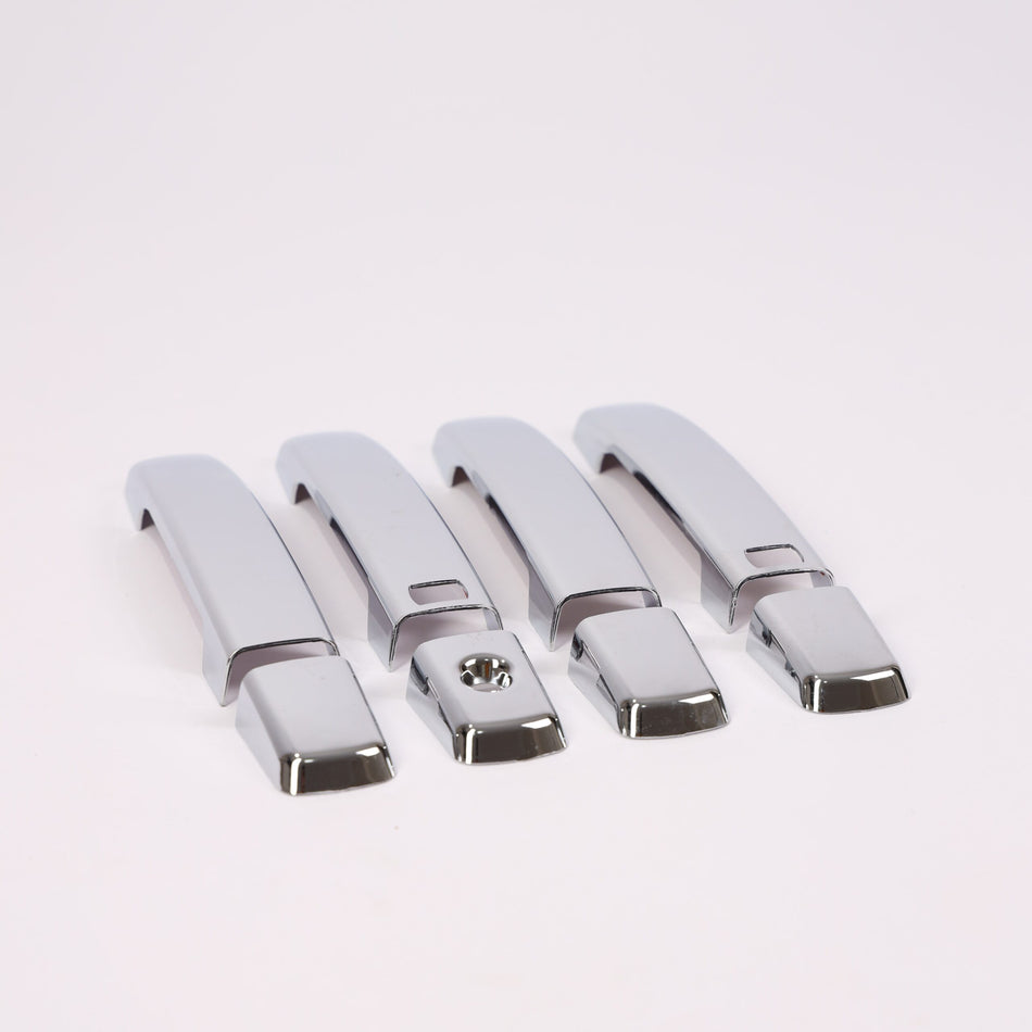 4Pcs Nickel Door Handle Covers for Nissan Qashqai