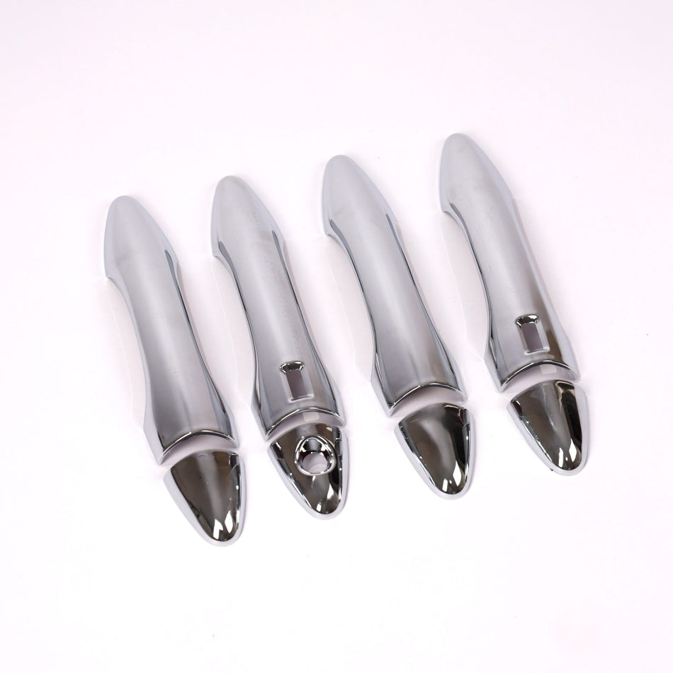 4Pcs Nickel Door Handle Covers for Hyundai ix35 – silver