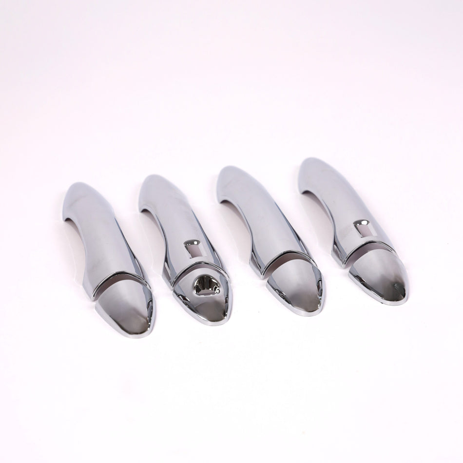 4Pcs Nickel Door Handle Covers for Hyundai ix35 – silver