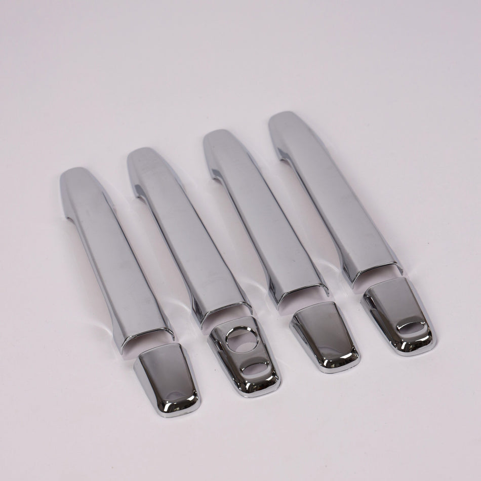 4Pcs Nickel Door Handle for lancer shark ( fingerprint)