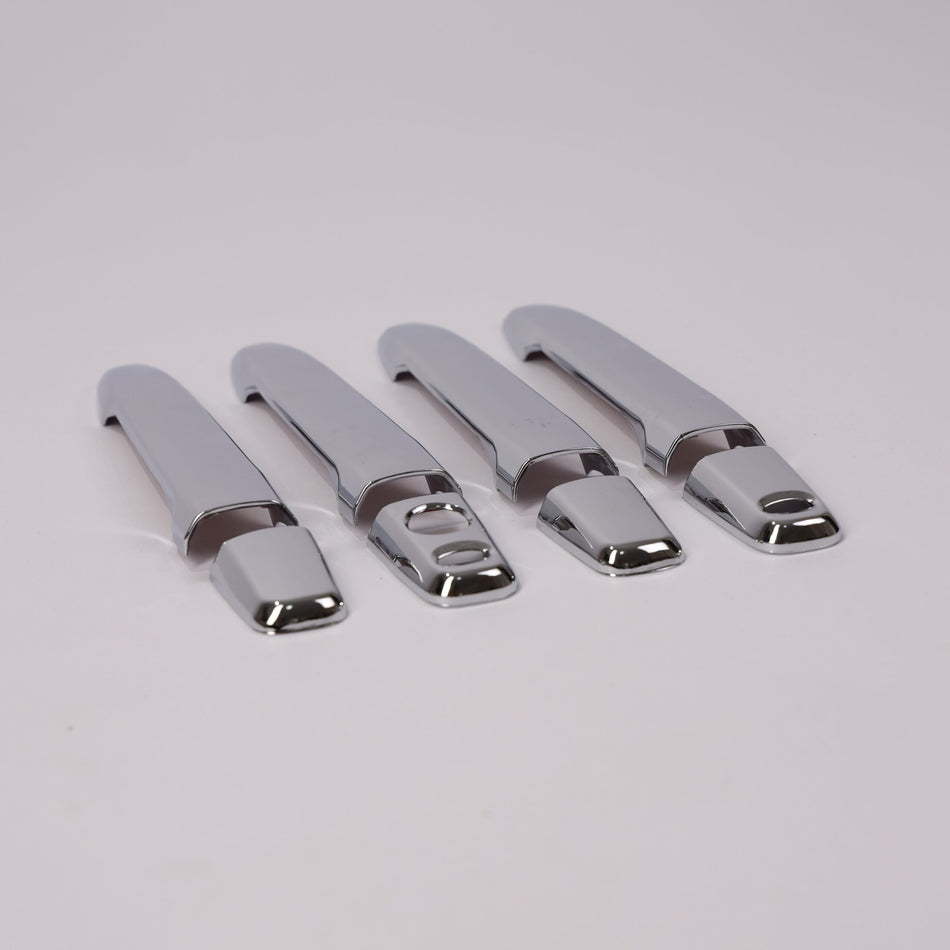4Pcs Nickel Door Handle for lancer shark ( fingerprint)