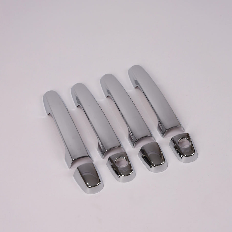 4Pcs Nickel Door Handle Covers for Toyota Vigo 2012