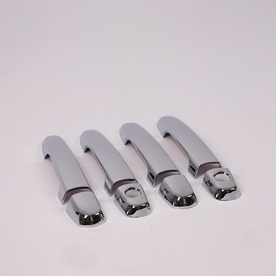 4Pcs Nickel Door Handle Covers for Toyota Vigo 2012
