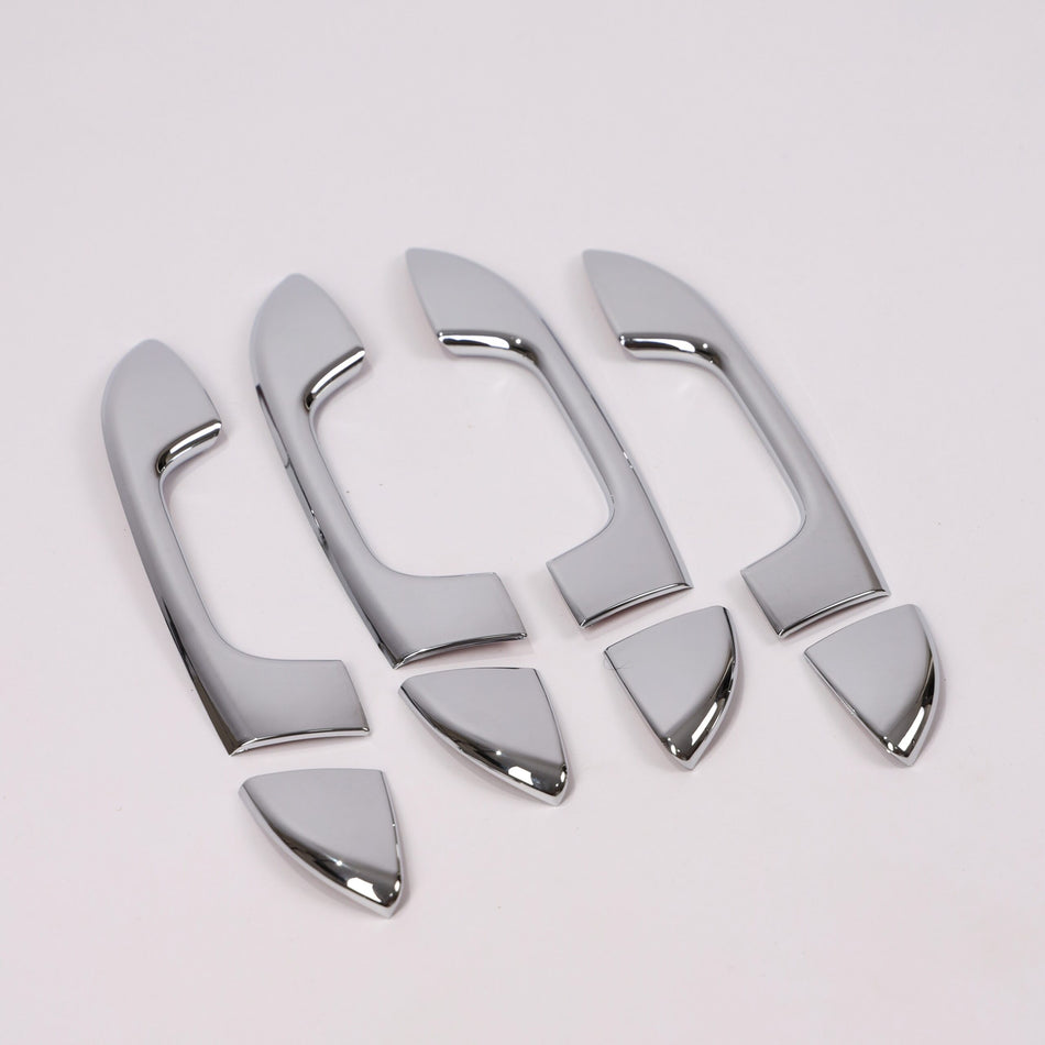4Pcs Nickel Door Handle Covers for Sportage 2010