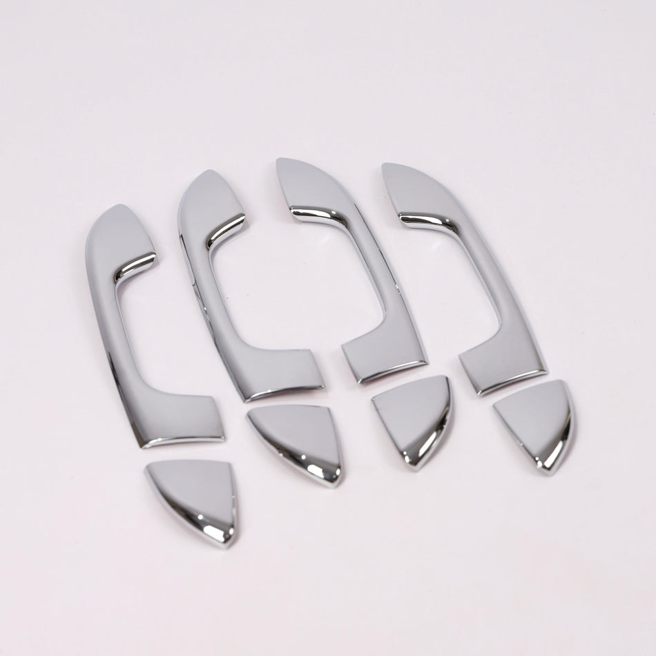 4Pcs Nickel Door Handle Covers for Sportage 2010