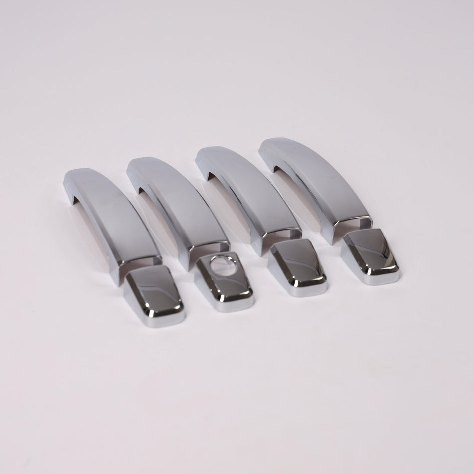 4Pcs Nickel Door Handle Covers for Chevrolet cruze