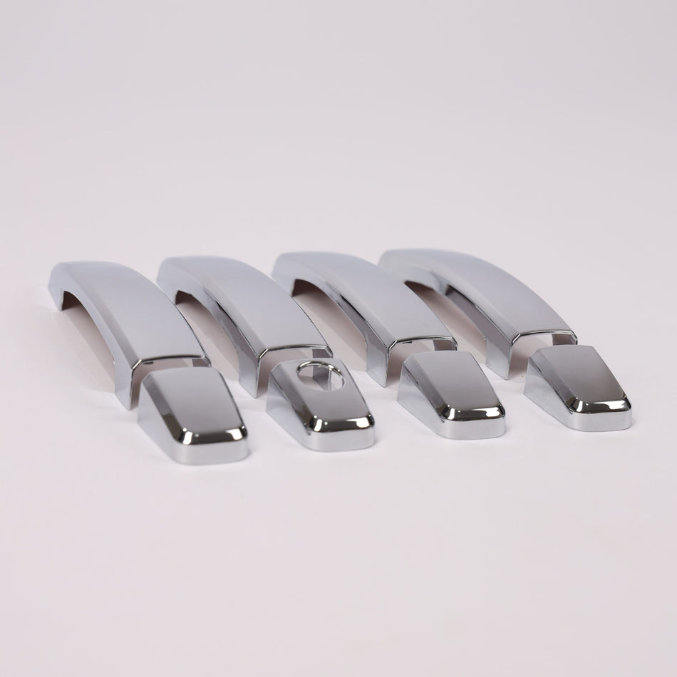 4Pcs Nickel Door Handle Covers for Chevrolet cruze