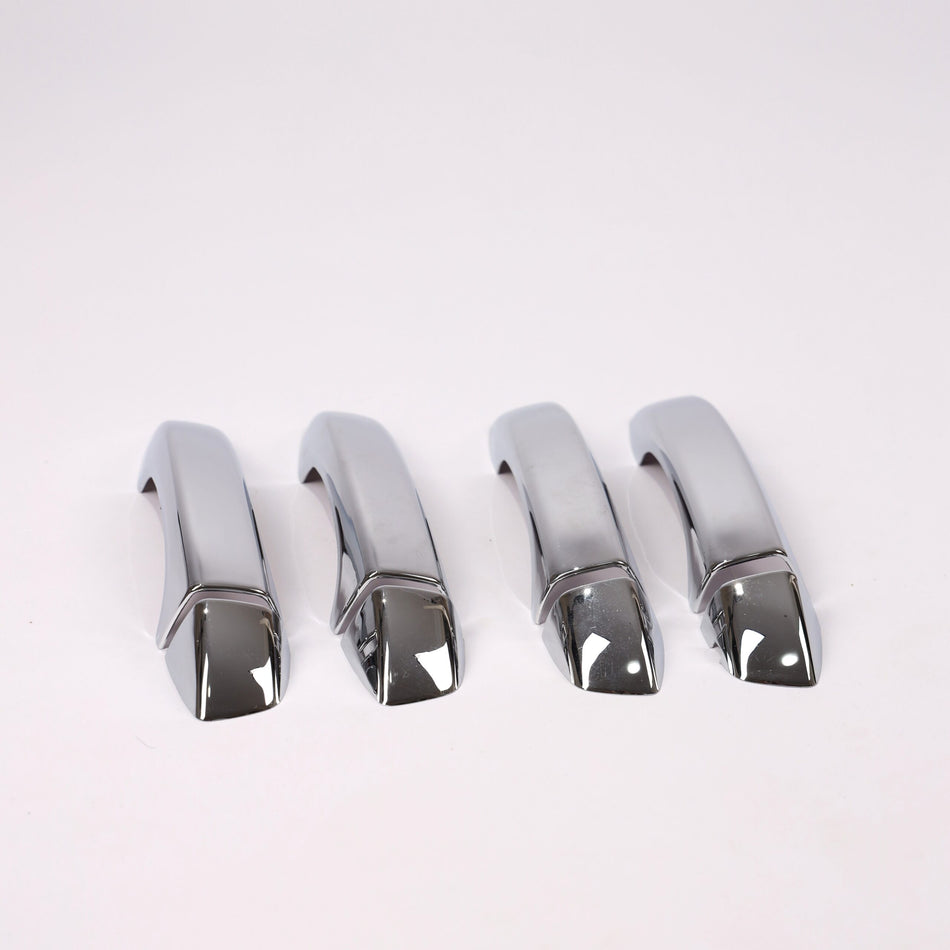 4Pcs Nickel Door Handle Covers for MG6 – silver
