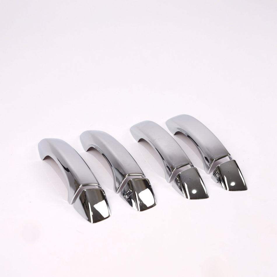 4Pcs Nickel Door Handle Covers for MG6 – silver