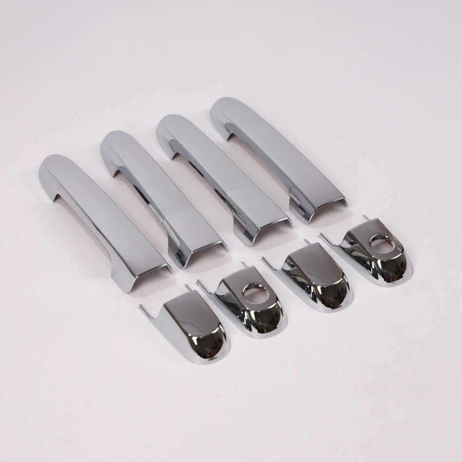 4Pcs Nickel Door Handle Covers for New Accent 2010