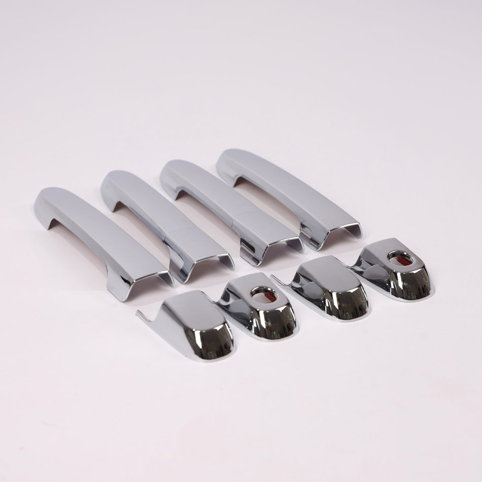 4Pcs Nickel Door Handle Covers for New Accent 2010