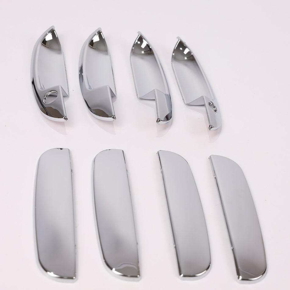 4Pcs Nickel Door Handle Covers for Lanos