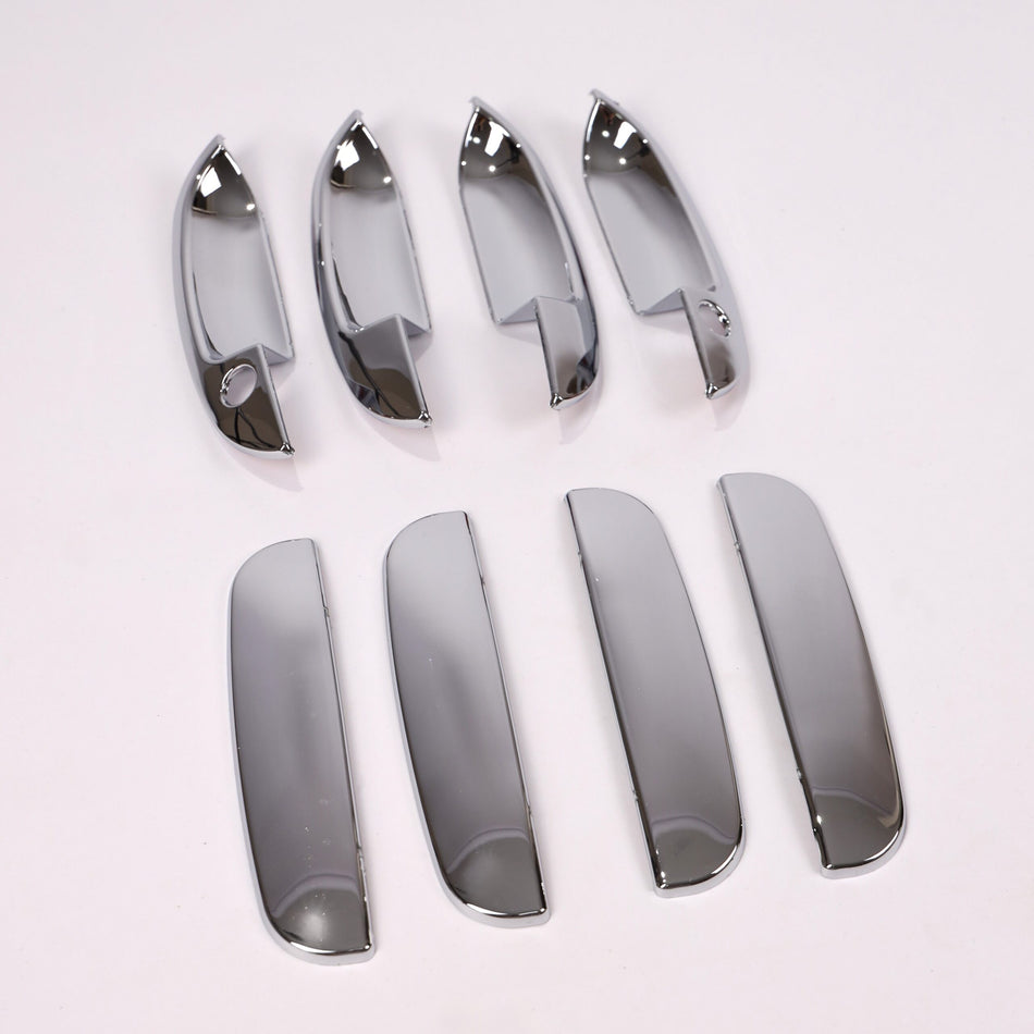 4Pcs Nickel Door Handle Covers for Lanos