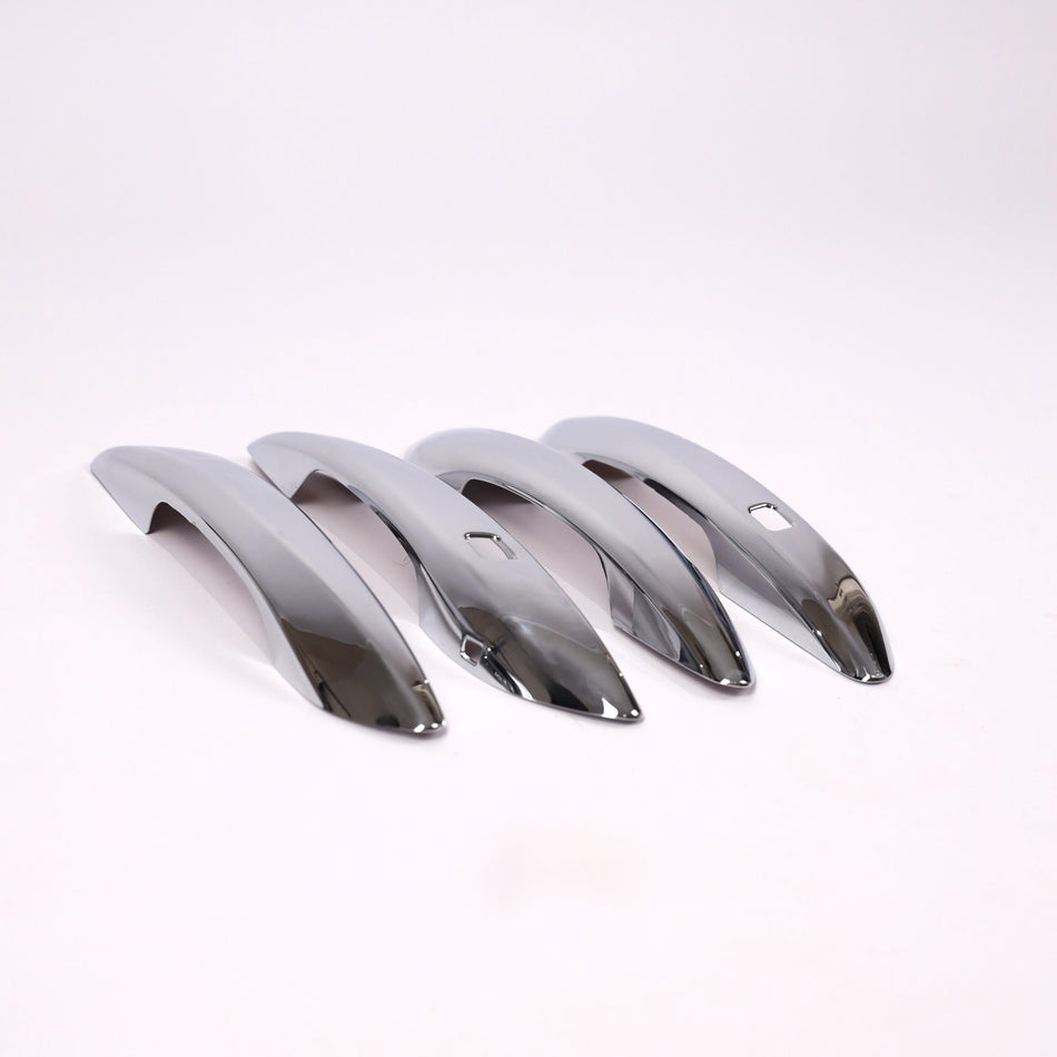 4Pcs Nickel Door Handle for CN7 - silver