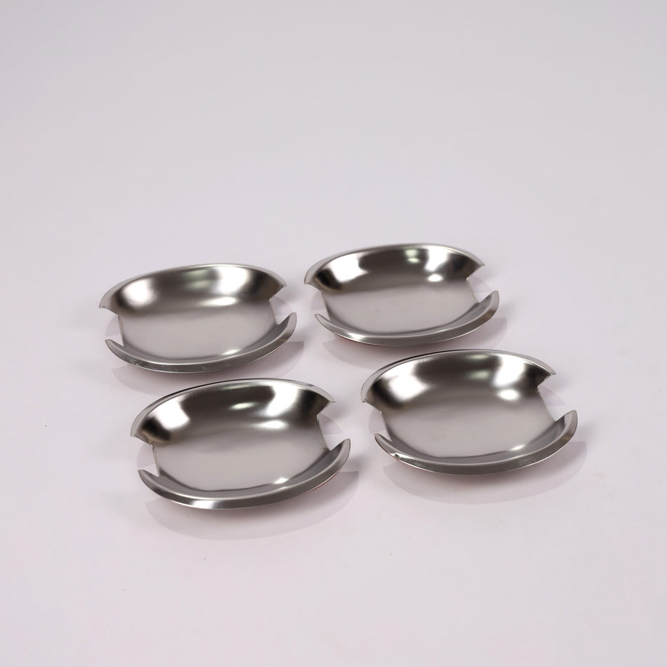4Pcs Nickel Door Handle Covers for KIA picanto - plate