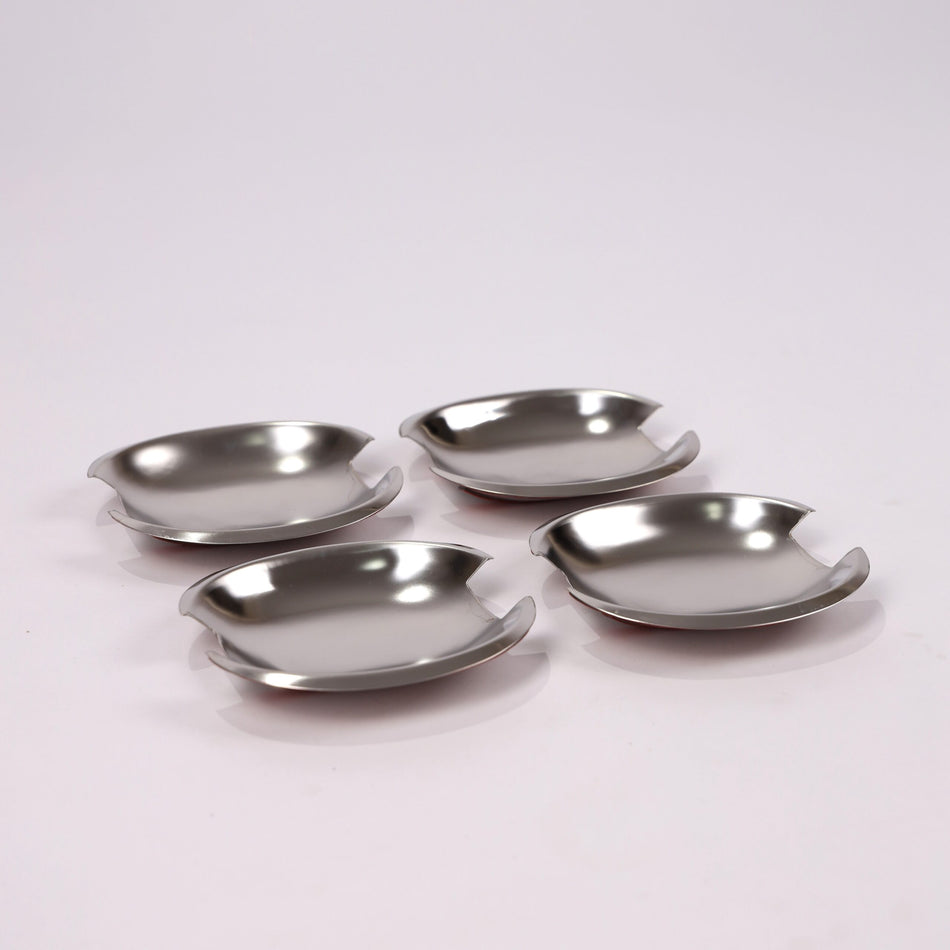 4Pcs Nickel Door Handle Covers for KIA picanto - plate