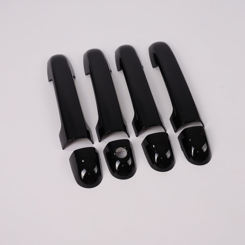 4Pcs Door Handle Covers for BYD - black