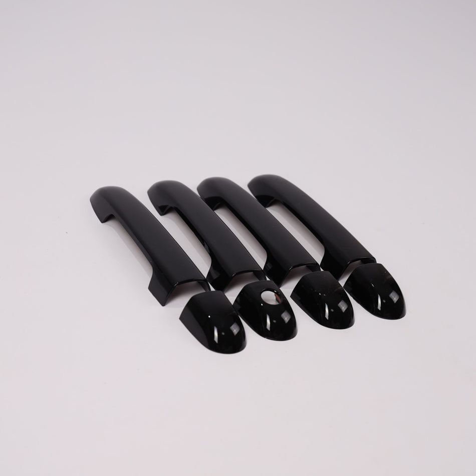 4Pcs Door Handle Covers for BYD - black