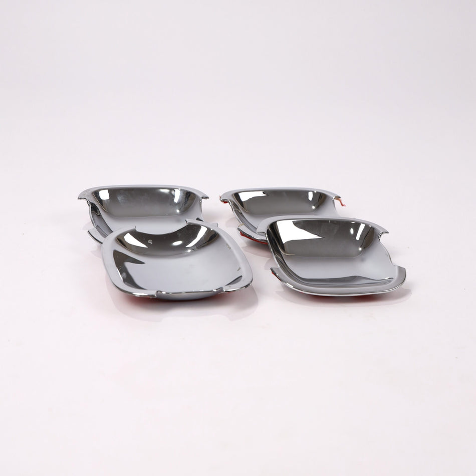 4Pcs Nickel Door Handle Covers for chery tiggo - plates