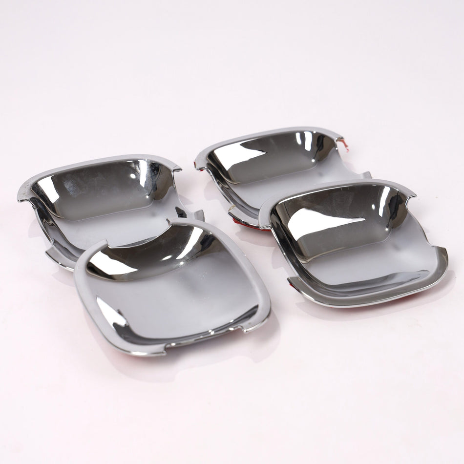 4Pcs Nickel Door Handle Covers for chery tiggo - plates
