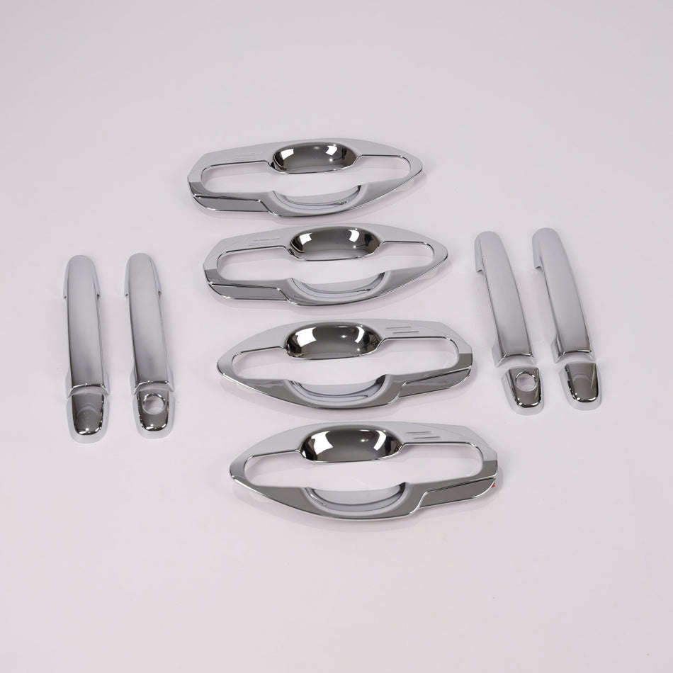 4Pcs Nickel Door Handle  Covers - full set – for Toyota corolla