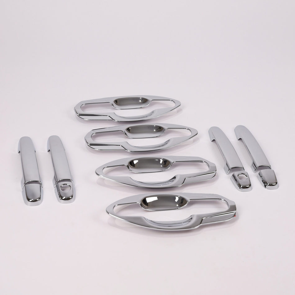 4Pcs Nickel Door Handle  Covers - full set – for Toyota corolla