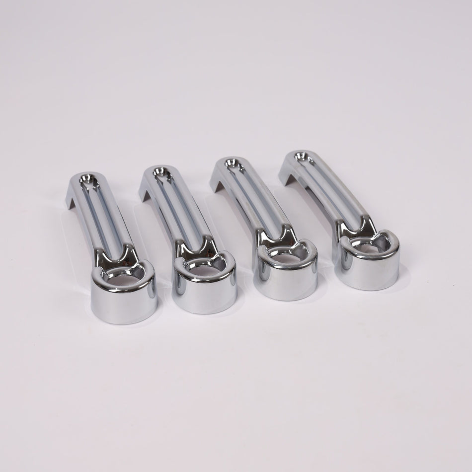4Pcs Nickel Door Handle Covers for Jeep kk