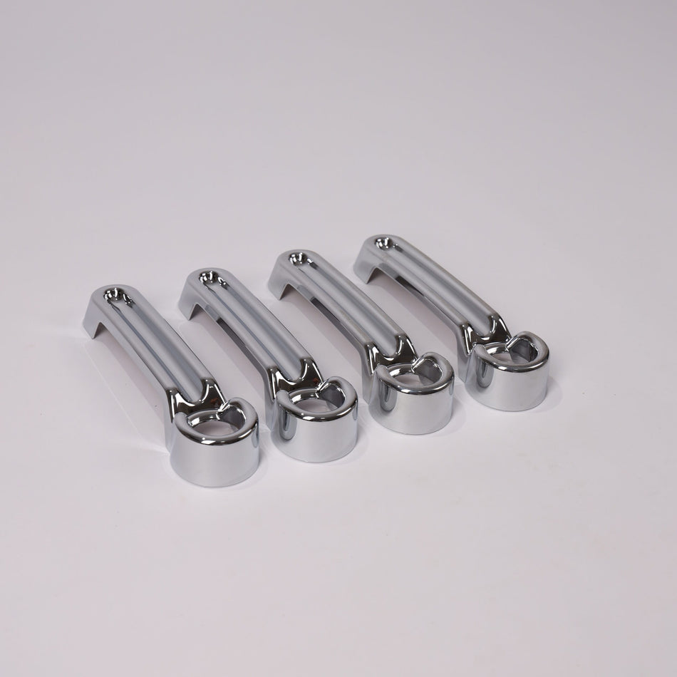 4Pcs Nickel Door Handle Covers for Jeep kk