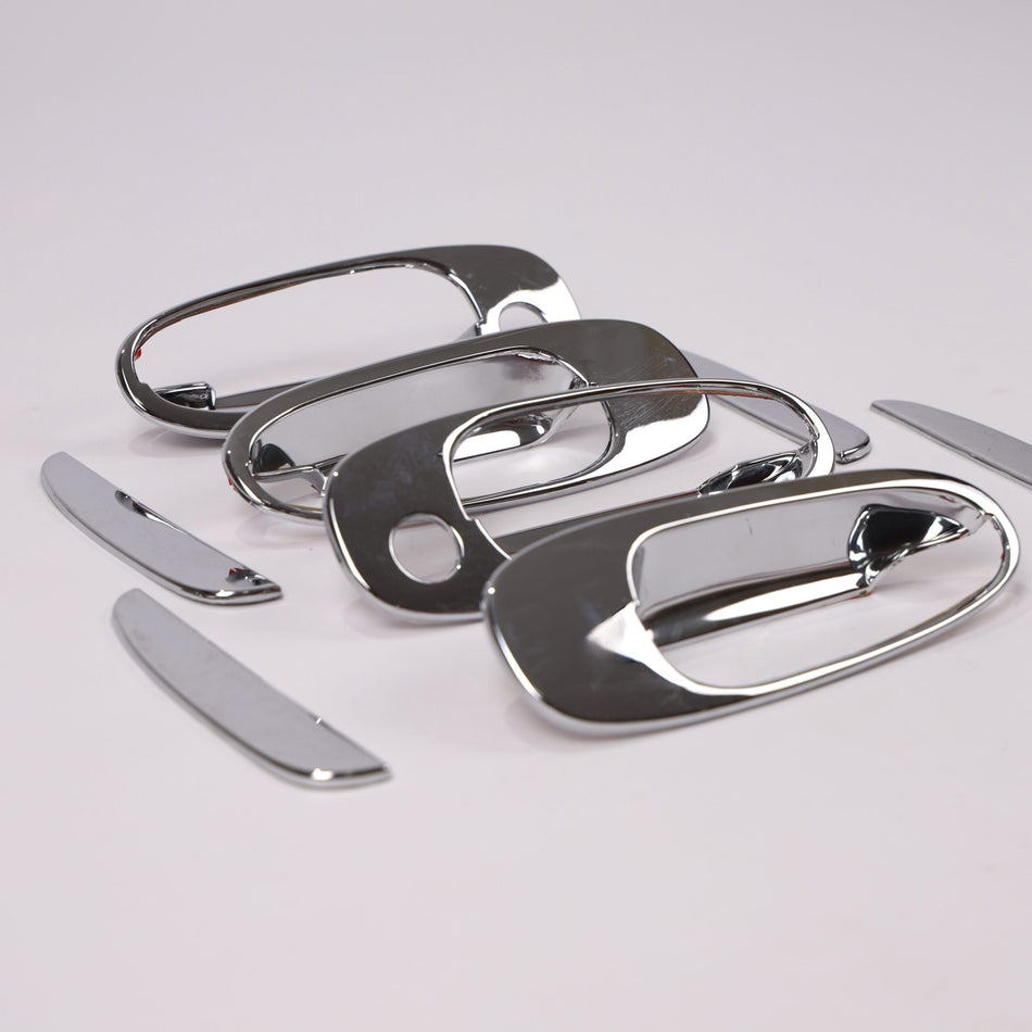 4Pcs Nickel Door Handle Covers for Corolla 1993