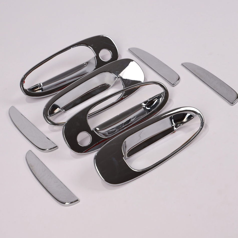 4Pcs Nickel Door Handle Covers for Corolla 1993