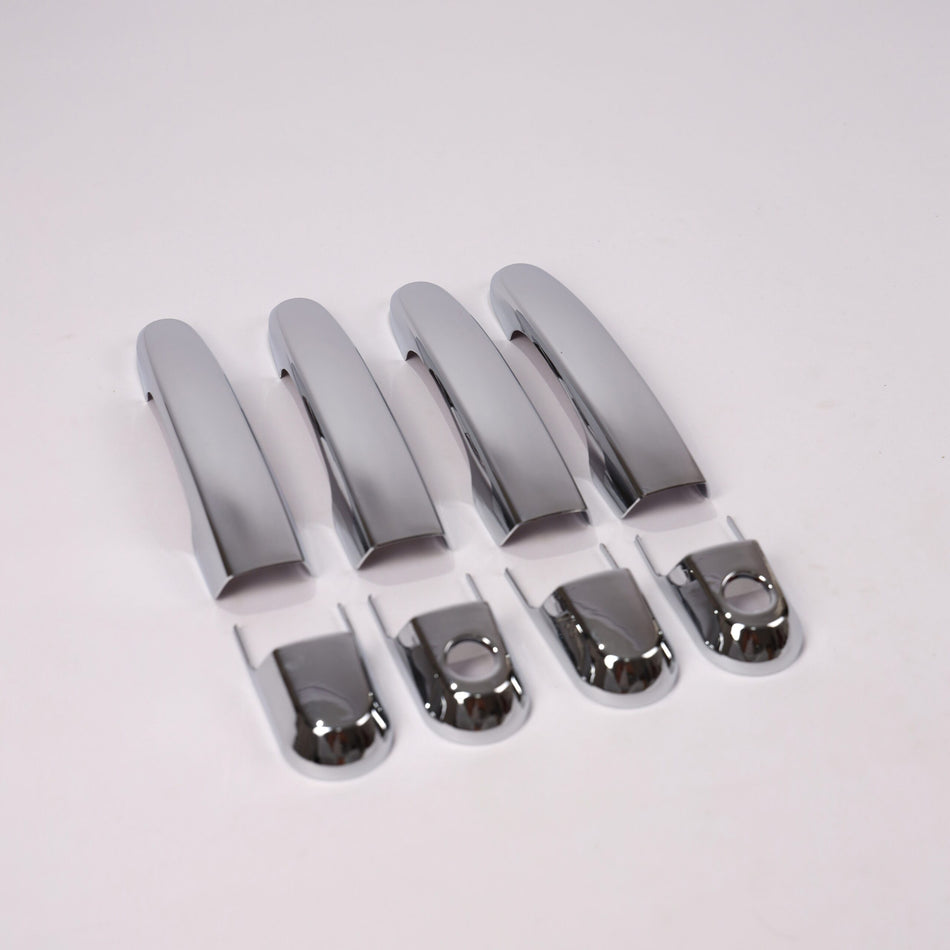 4Pcs Nickel Door Handle Covers for Hyundai Tucson