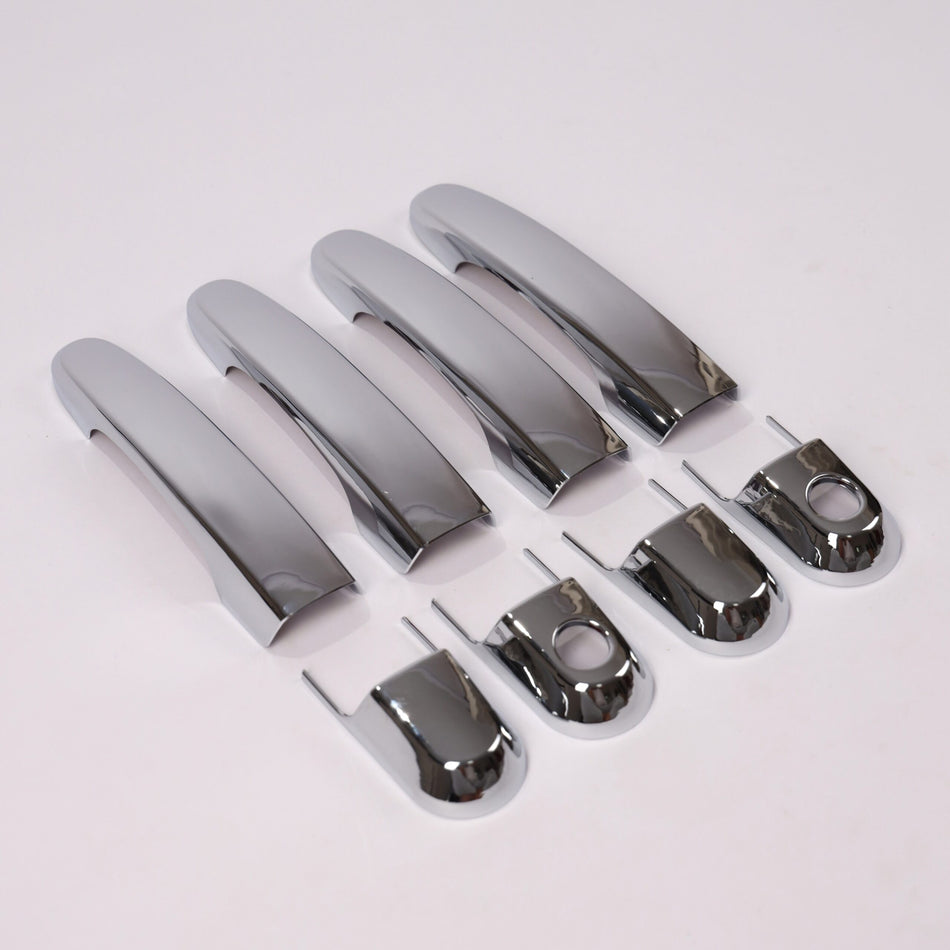 4Pcs Nickel Door Handle Covers for Hyundai Tucson
