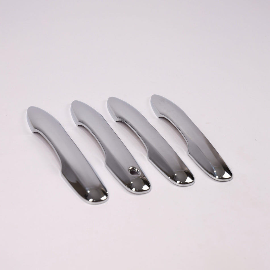 4Pcs Nickel Door Handle Covers for Toyota Corolla 2020