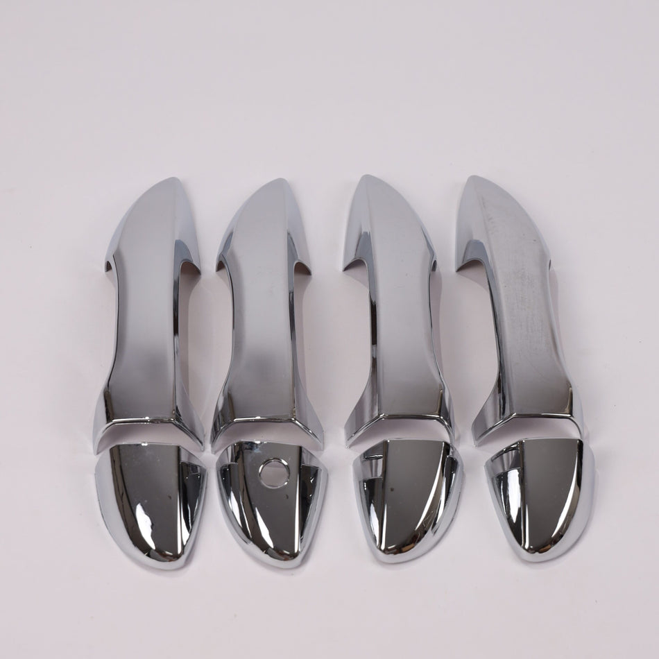 4Pcs Nickel Door Handle Covers for Corolla 2014
