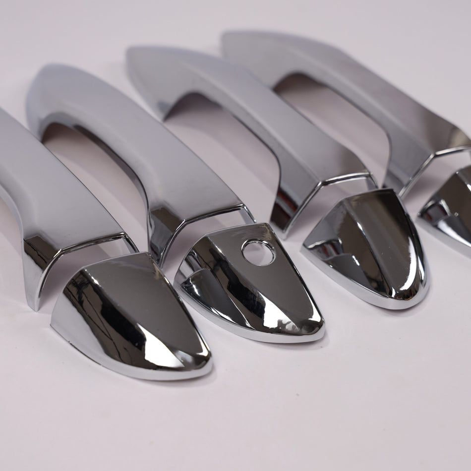 4Pcs Nickel Door Handle Covers for Corolla 2014