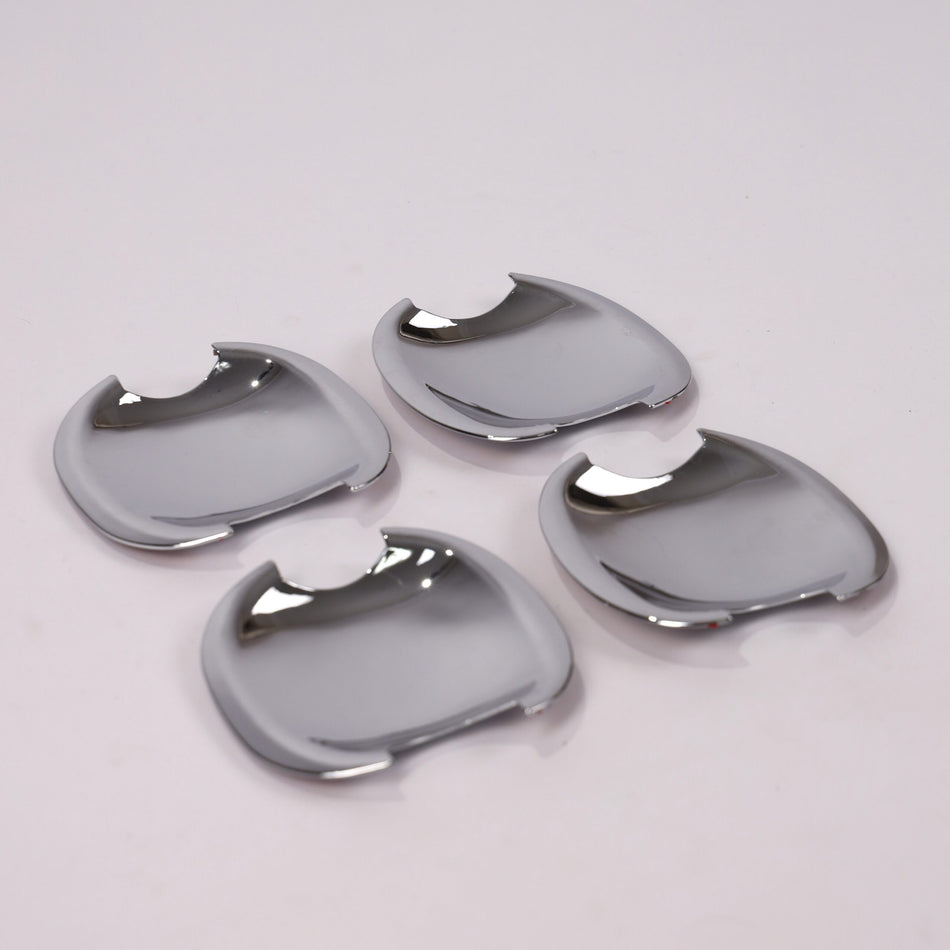 4Pcs Nickel Door Handle - plate - Covers for toyota corolla 2008 to 2010