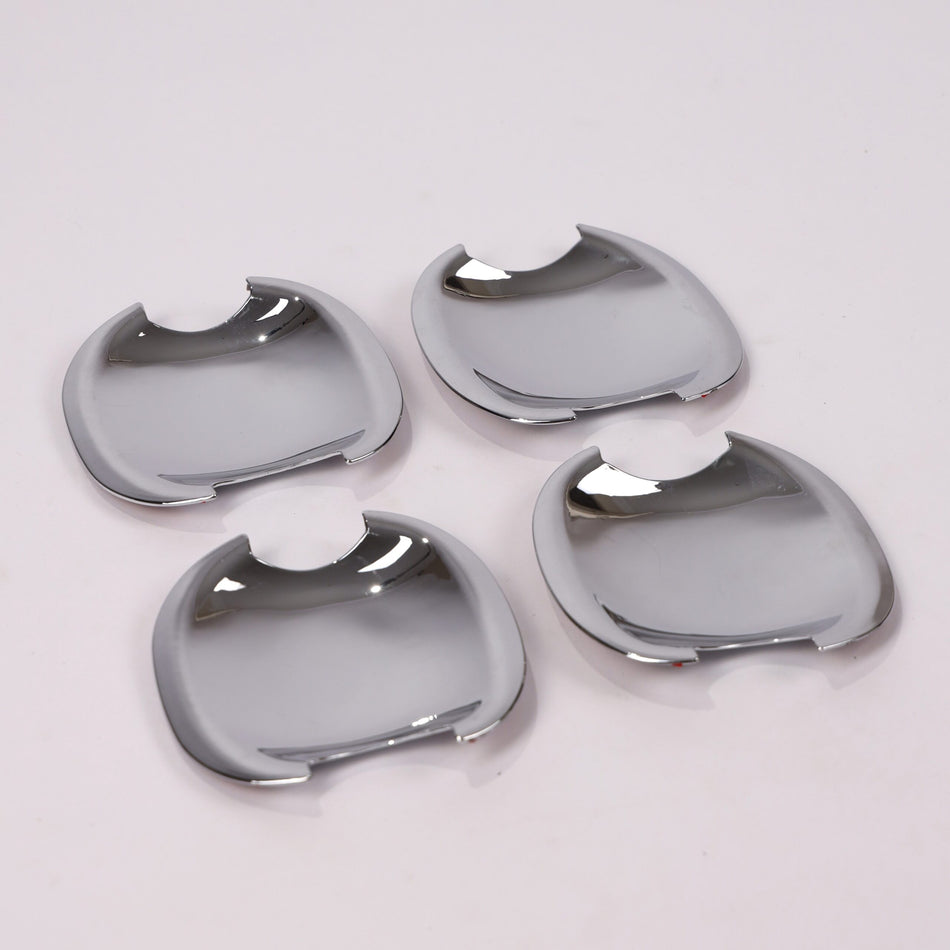 4Pcs Nickel Door Handle - plate - Covers for toyota corolla 2008 to 2010