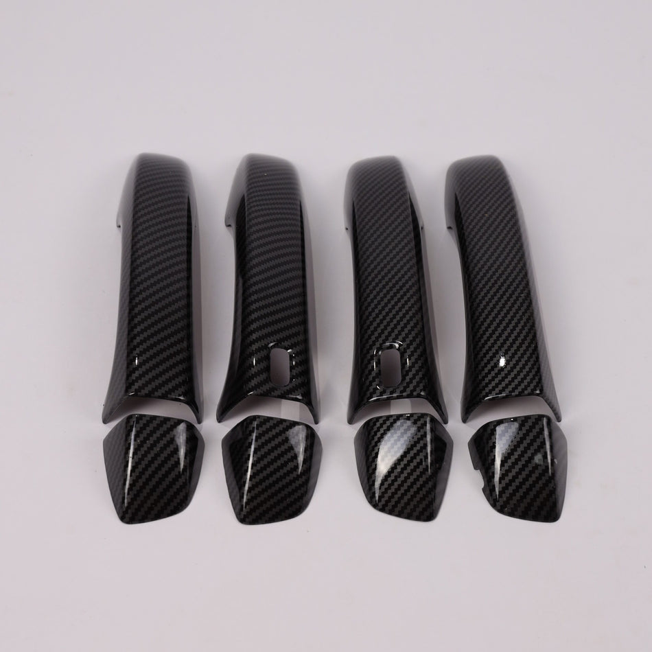 4Pcs Carbon Door Handle Covers for MG