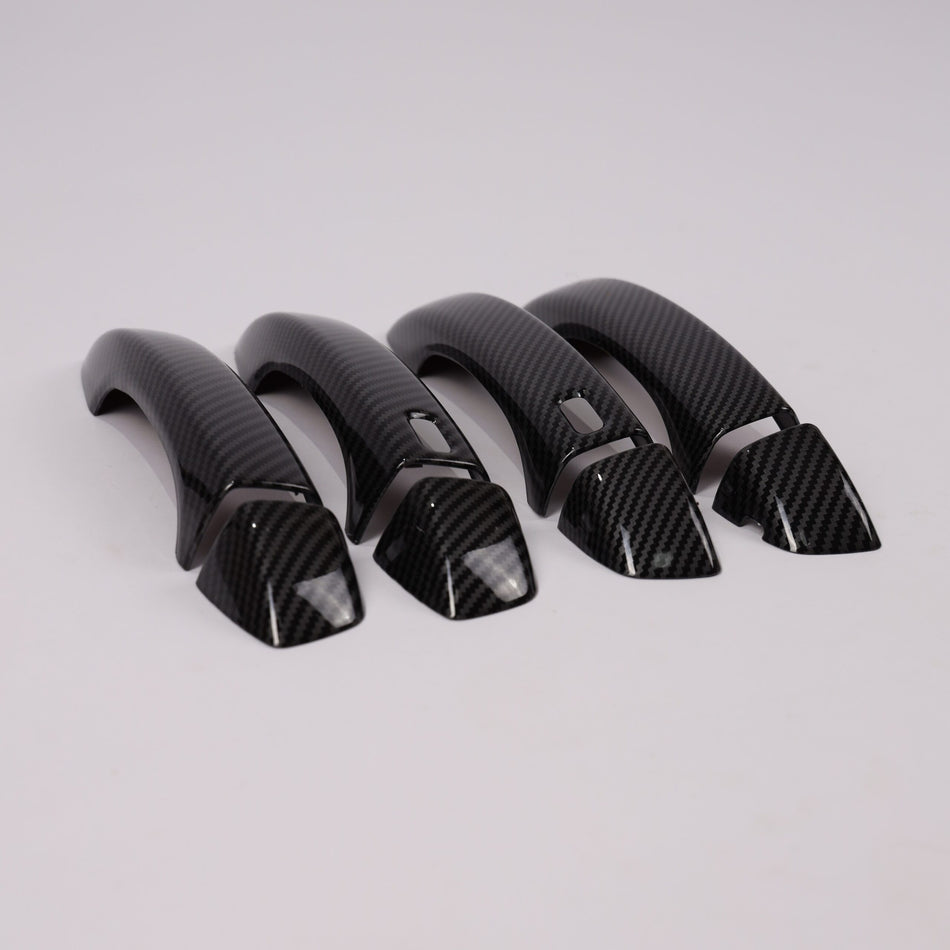 4Pcs Carbon Door Handle Covers for MG