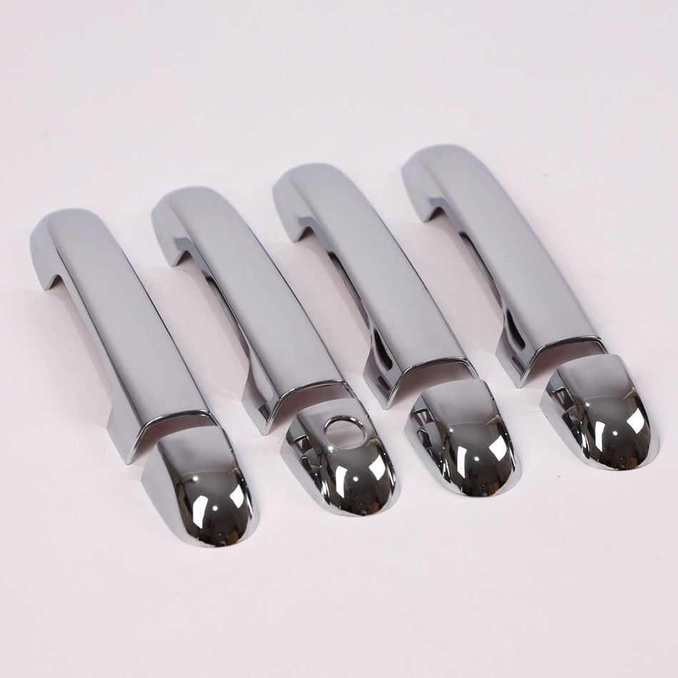 4Pcs Nickel Door Handle Covers for HD 2008