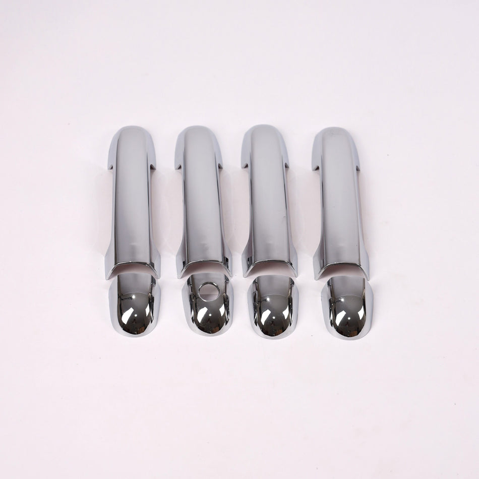 4Pcs Nickel Door Handle Covers for HD 2008