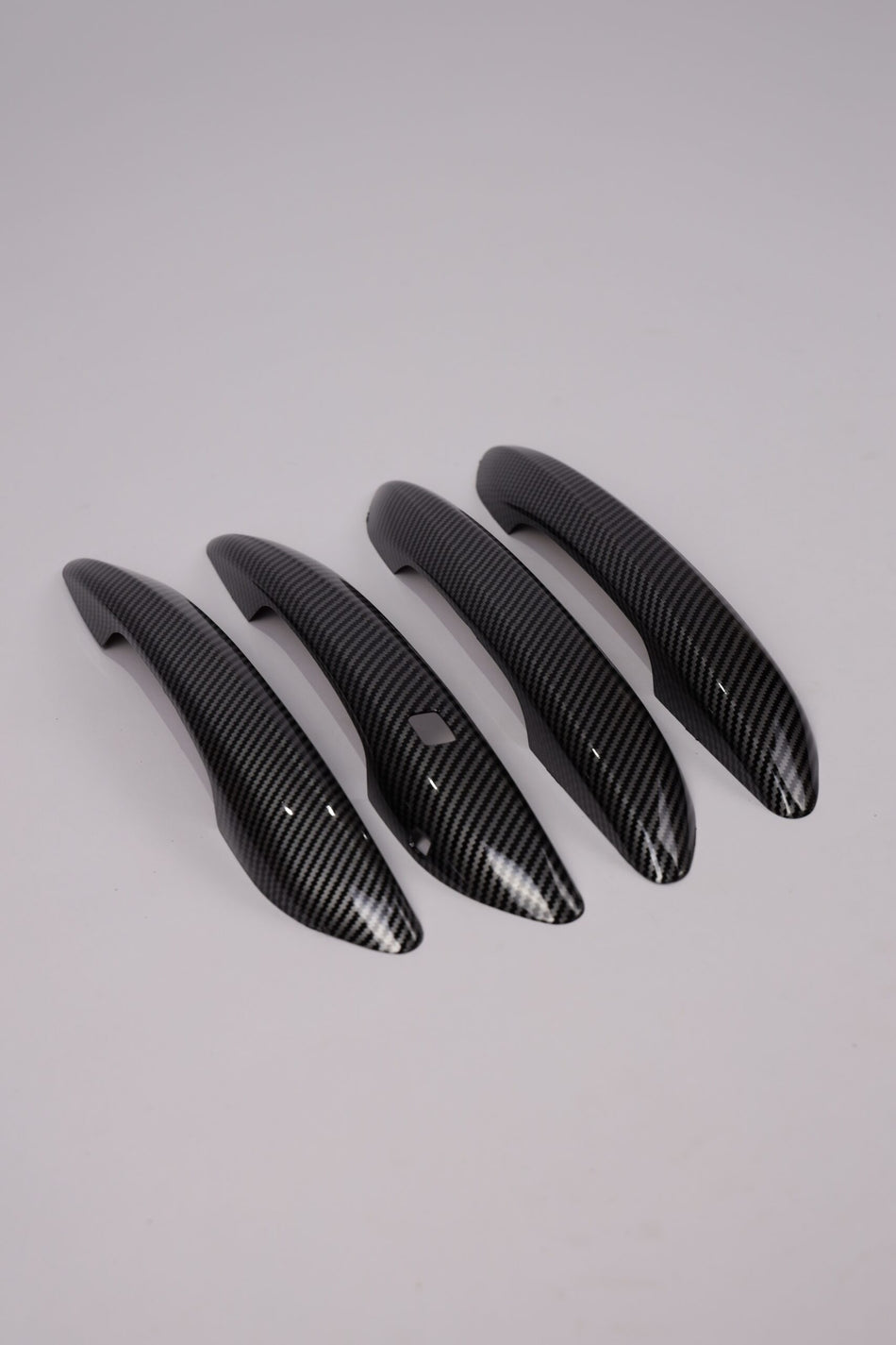 4Pcs Carbon Door Handle Covers for CN7