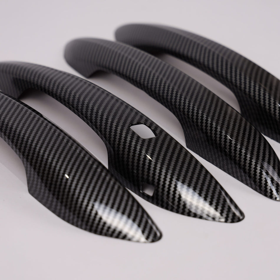 4Pcs Carbon Door Handle Covers for CN7