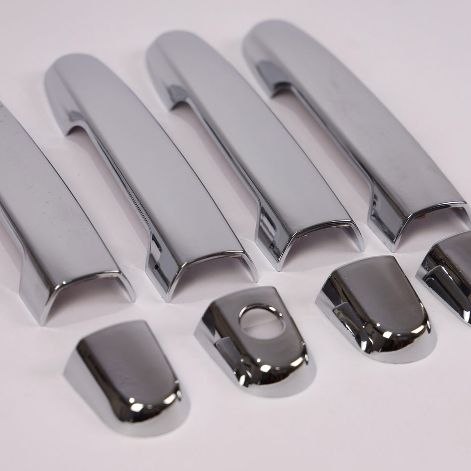 4Pcs Nickel Door Handle Covers for Corolla 2011 to 2013