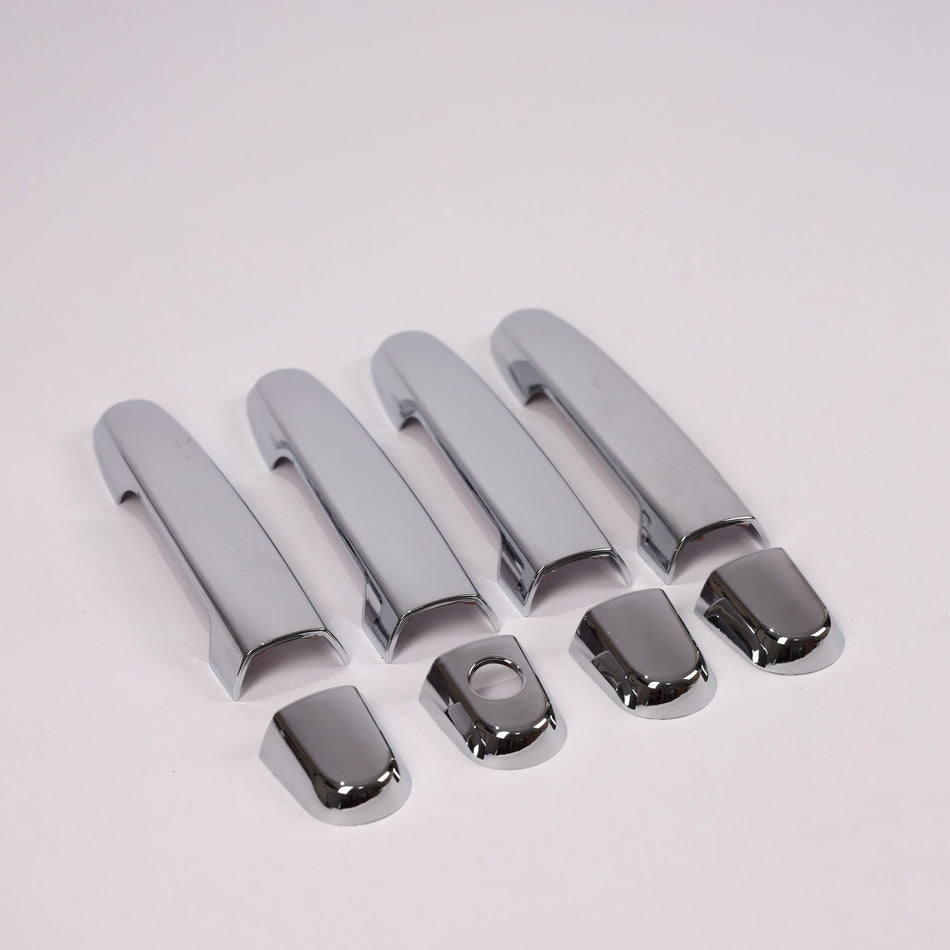 4Pcs Nickel Door Handle Covers for Corolla 2011 to 2013
