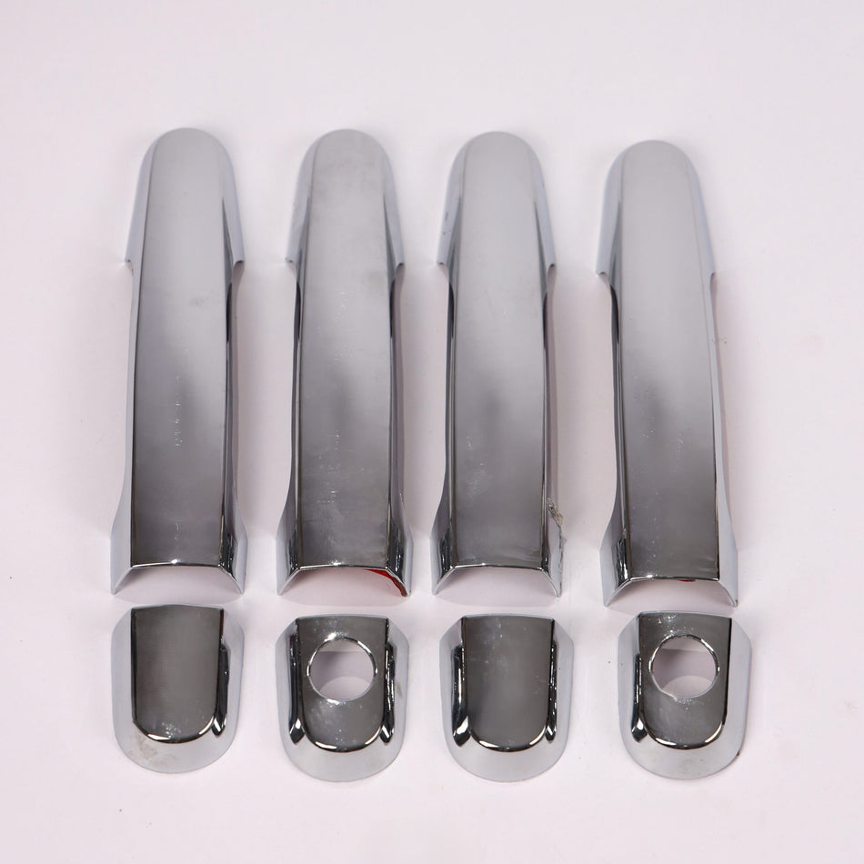 4Pcs Nickel Door Handle for BYD F3