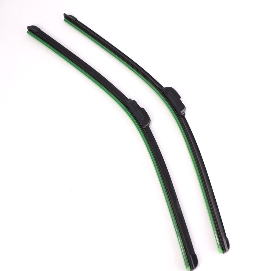 2-Piece Rubber Windshield Wiper Blades Size 24 -  for all cars