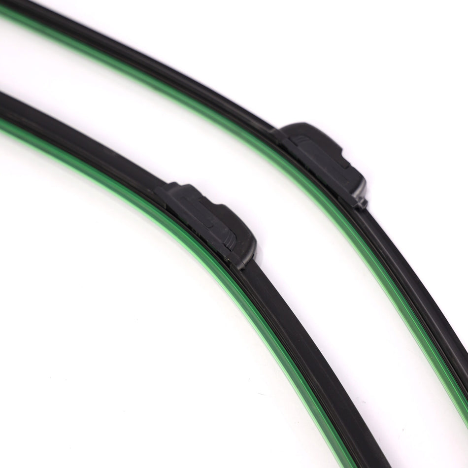 2-Piece Rubber Windshield Wiper Blades Size 24 -  for all cars