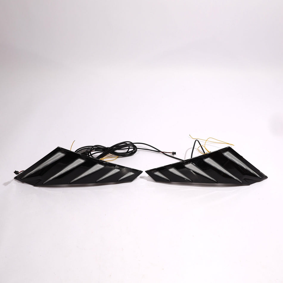 LED front grille lighting for elentra cn7