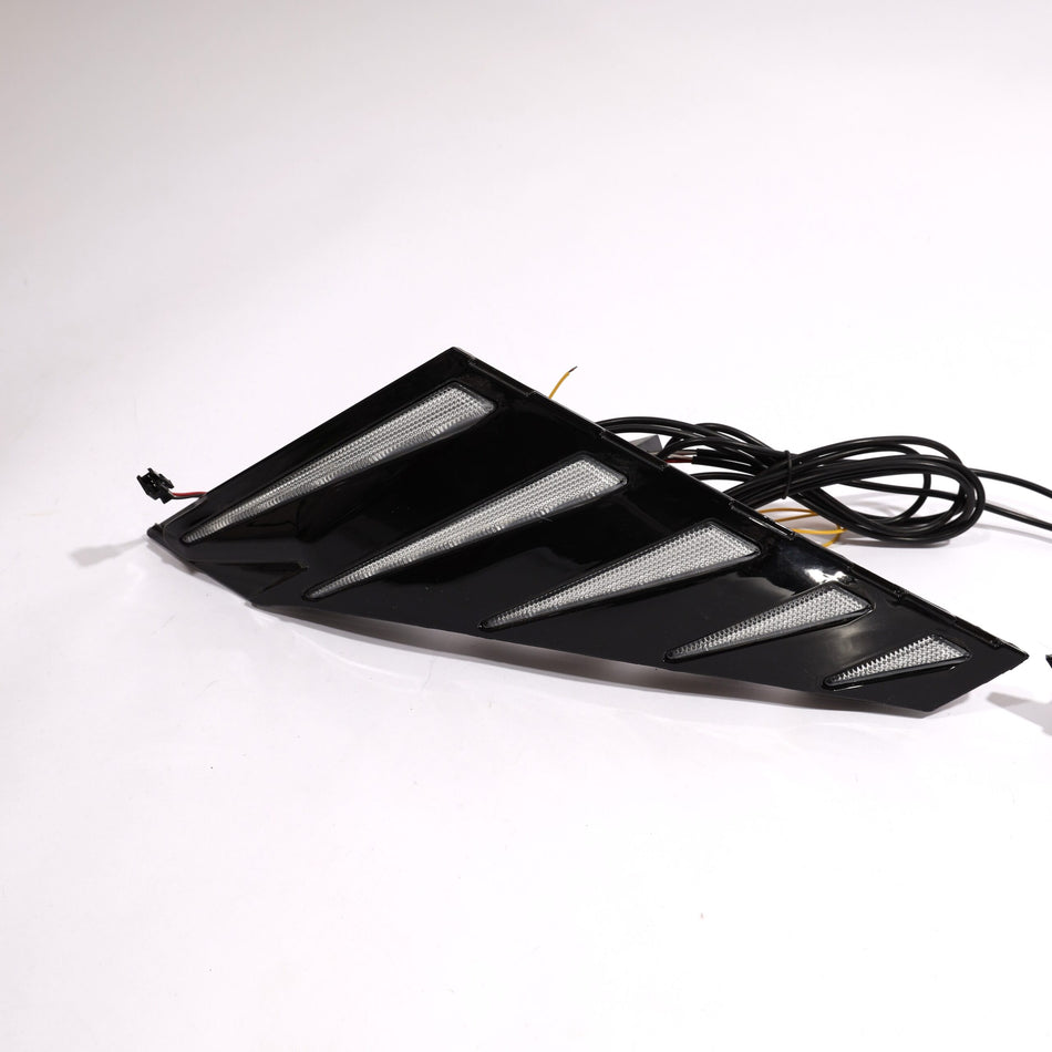 LED front grille lighting for elentra cn7